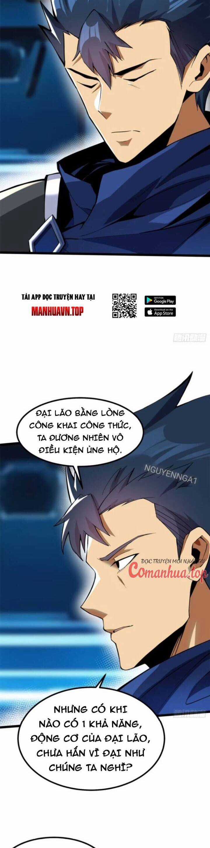 Ta Thật Không Muốn Học Cấm Chú Chương 70 trang 18