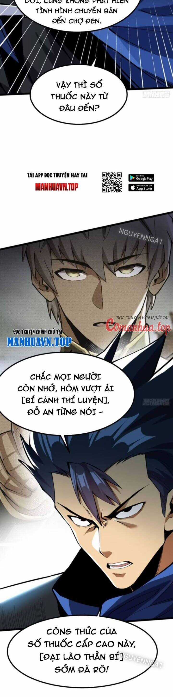 Ta Thật Không Muốn Học Cấm Chú Chương 70 trang 20