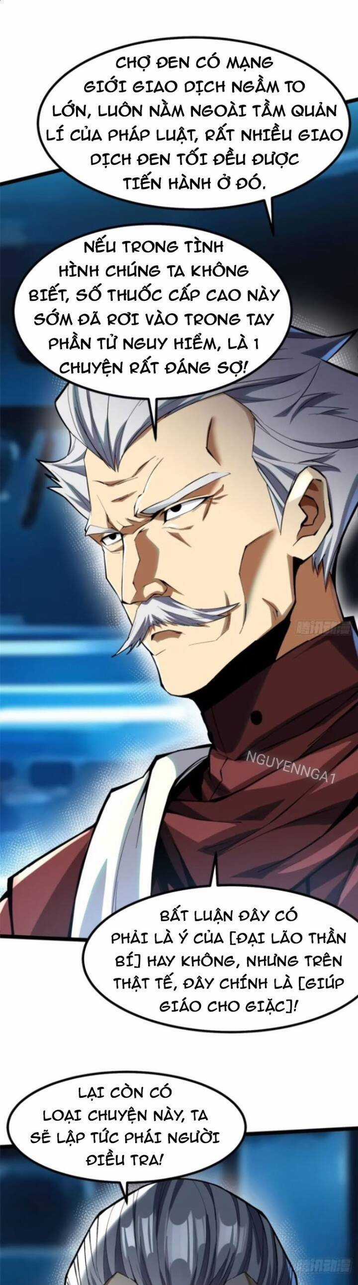 Ta Thật Không Muốn Học Cấm Chú Chương 70 trang 21