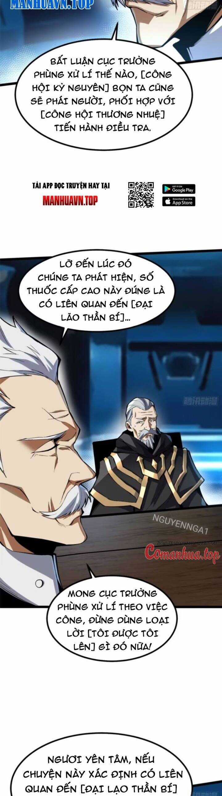 Ta Thật Không Muốn Học Cấm Chú Chương 70 trang 23