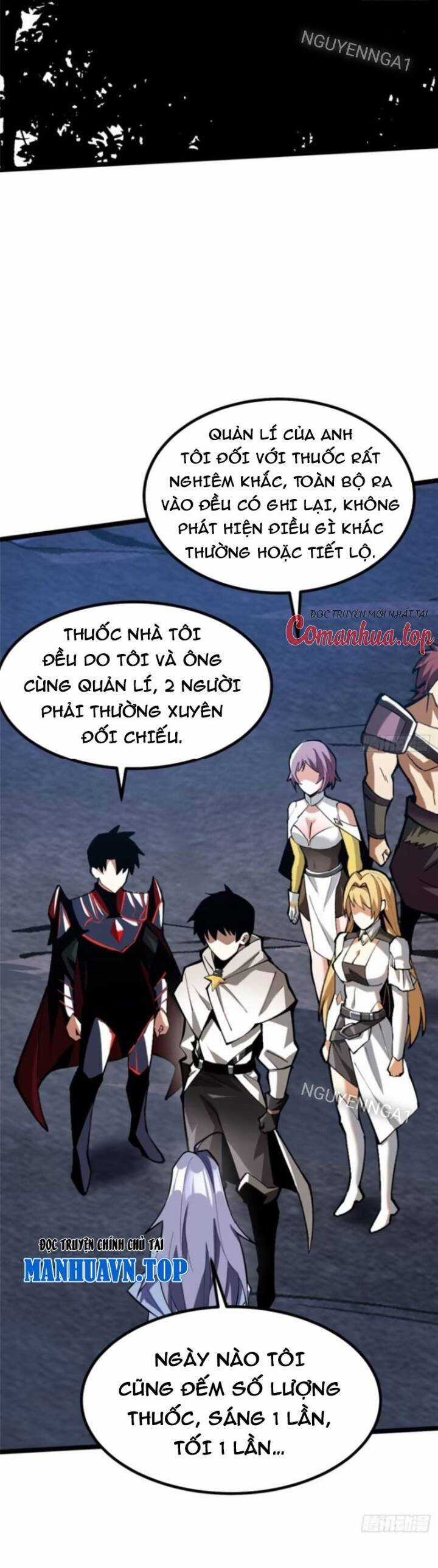 Ta Thật Không Muốn Học Cấm Chú Chương 70 trang 25