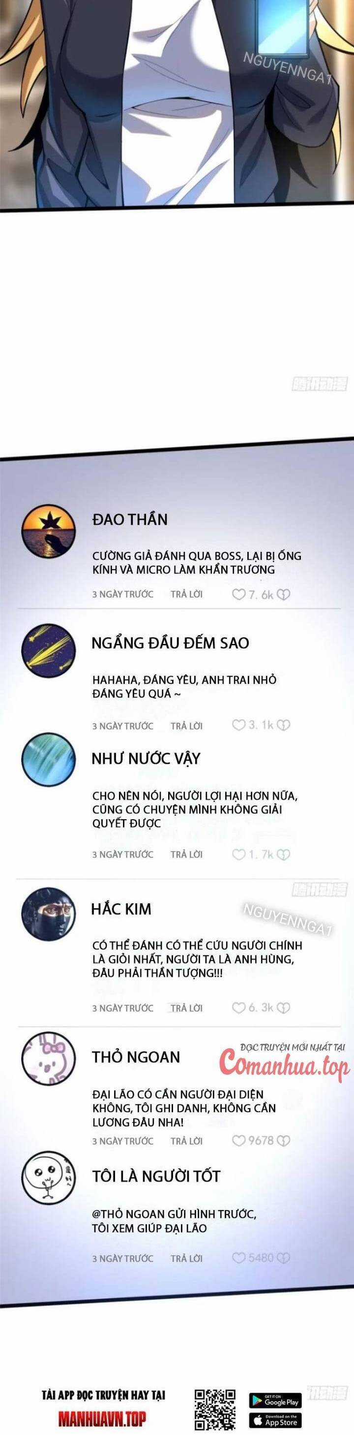 Ta Thật Không Muốn Học Cấm Chú Chương 70 trang 3