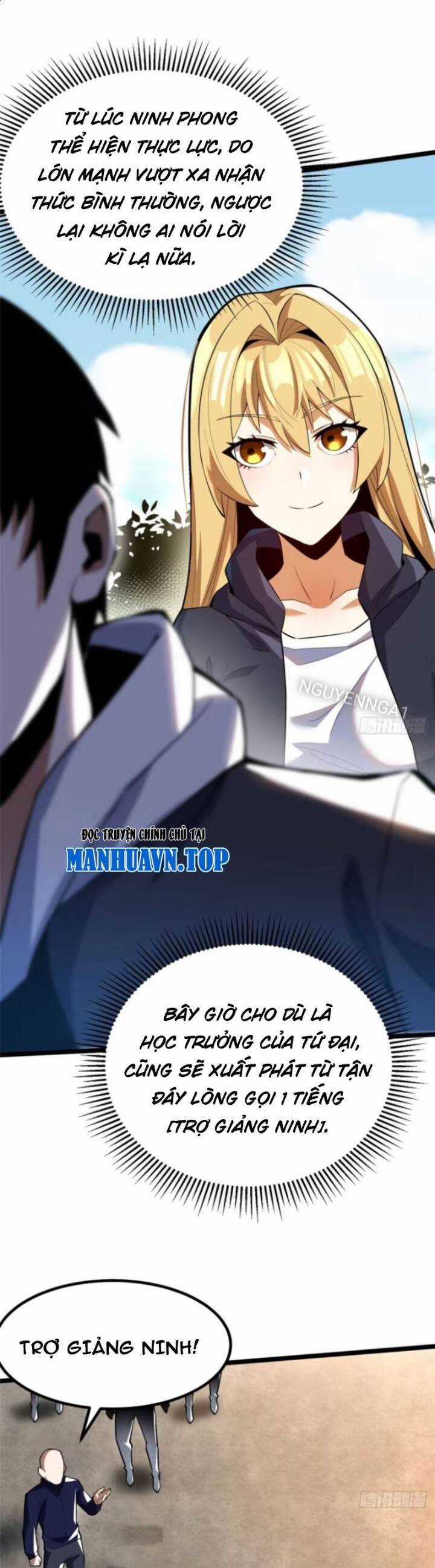 Ta Thật Không Muốn Học Cấm Chú Chương 70 trang 6