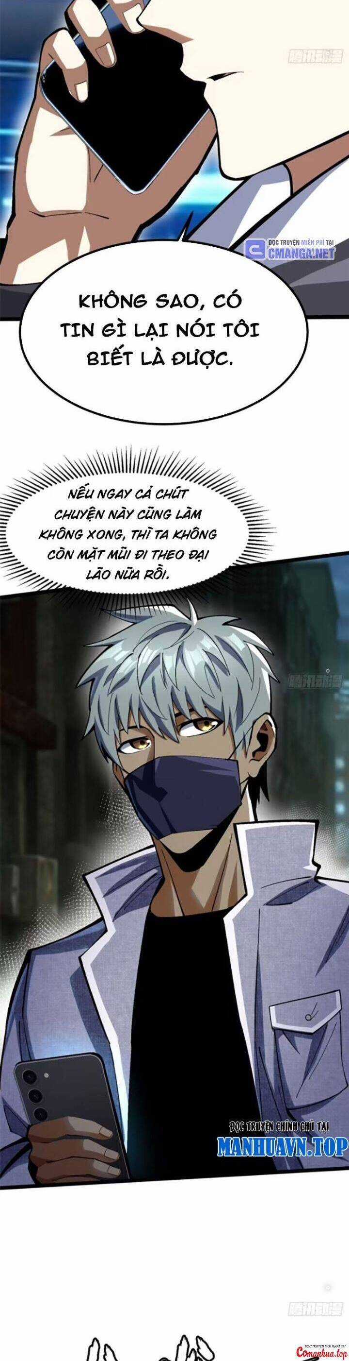 Ta Thật Không Muốn Học Cấm Chú Chương 71 trang 28