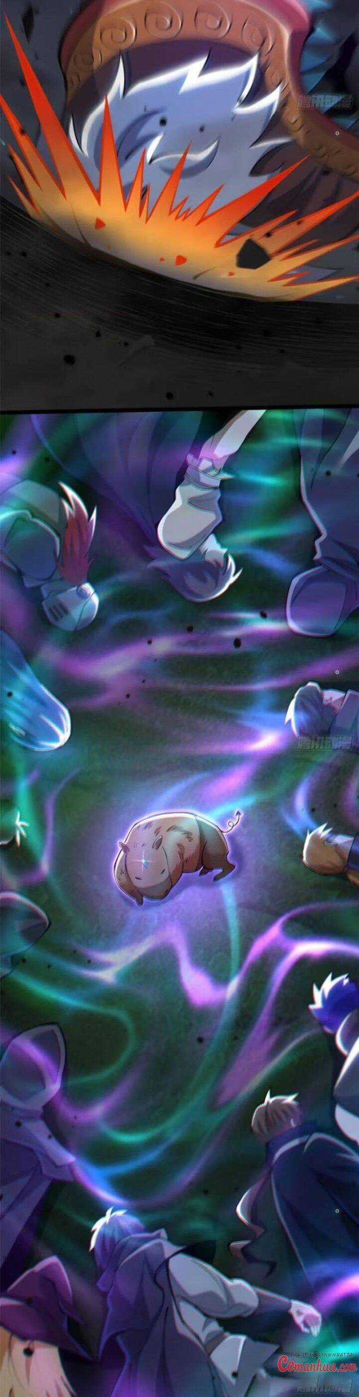 Ta Thật Không Muốn Học Cấm Chú Chương 72 trang 12