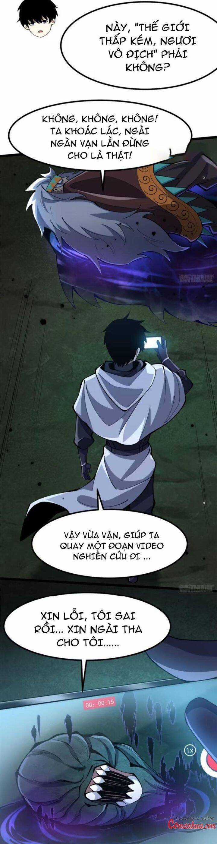 Ta Thật Không Muốn Học Cấm Chú Chương 72 trang 16