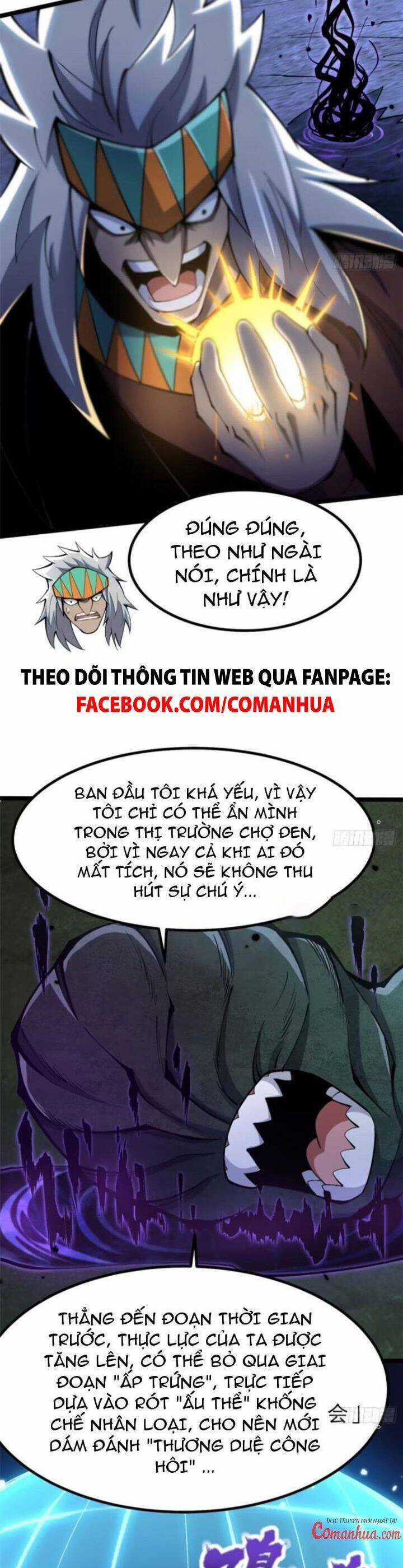 Ta Thật Không Muốn Học Cấm Chú Chương 72 trang 18