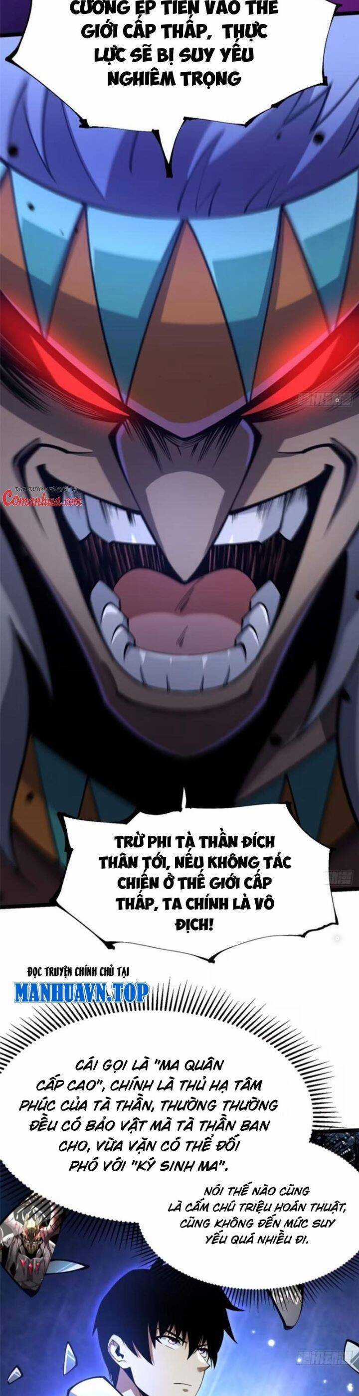 Ta Thật Không Muốn Học Cấm Chú Chương 72 trang 5