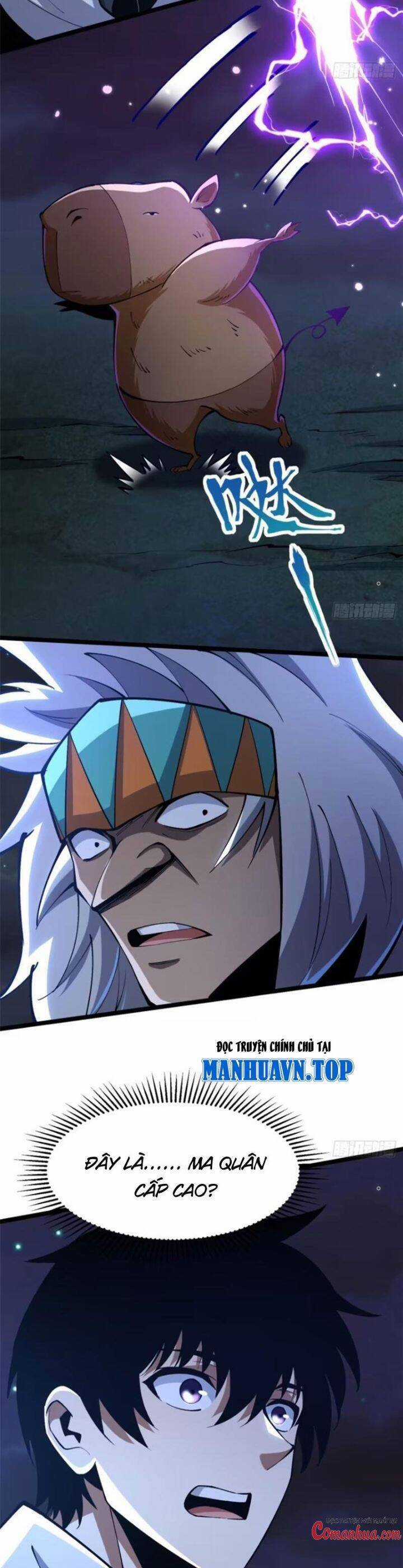 Ta Thật Không Muốn Học Cấm Chú Chương 72 trang 8