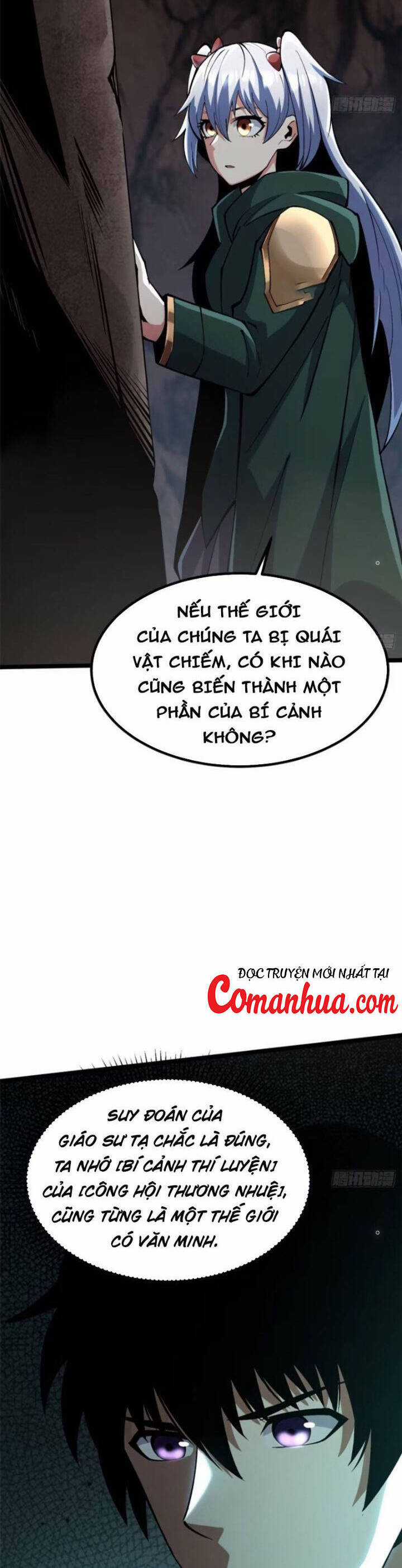 Ta Thật Không Muốn Học Cấm Chú Chương 74 trang 21