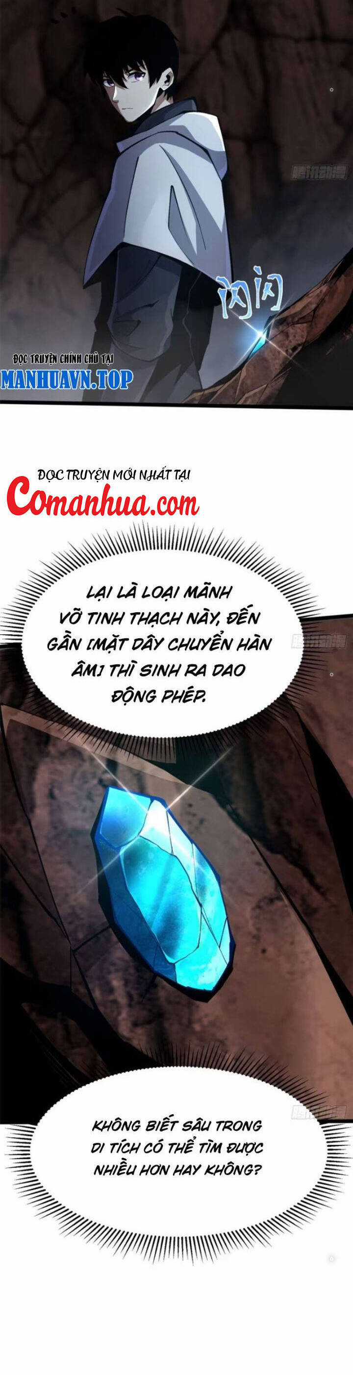 Ta Thật Không Muốn Học Cấm Chú Chương 74 trang 23