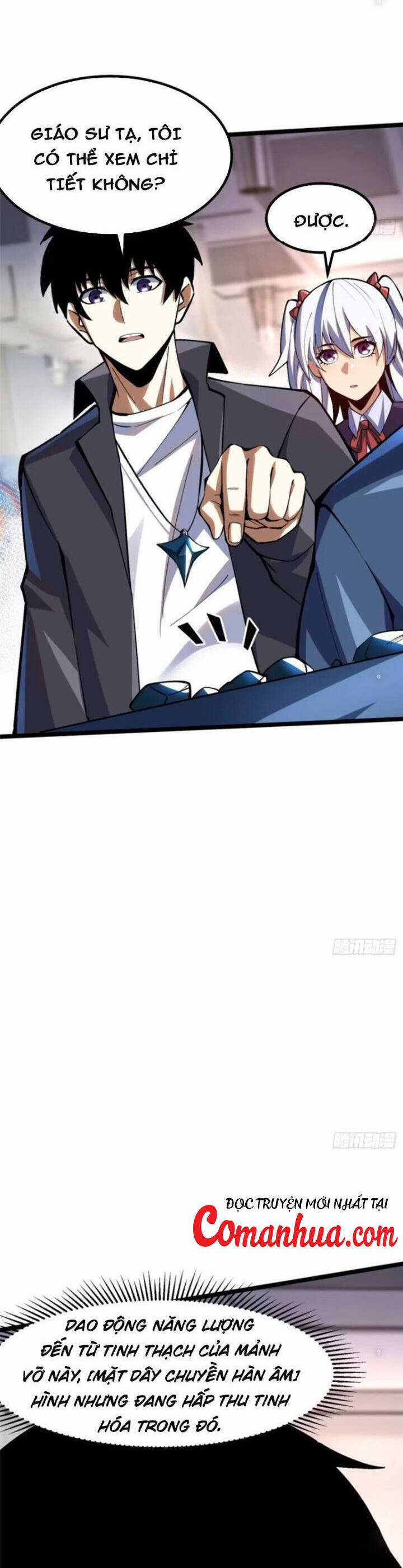 Ta Thật Không Muốn Học Cấm Chú Chương 74 trang 5