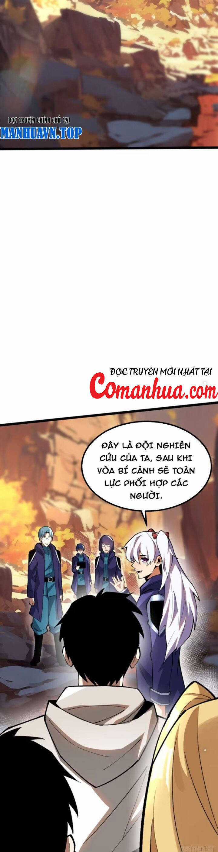 Ta Thật Không Muốn Học Cấm Chú Chương 74 trang 8