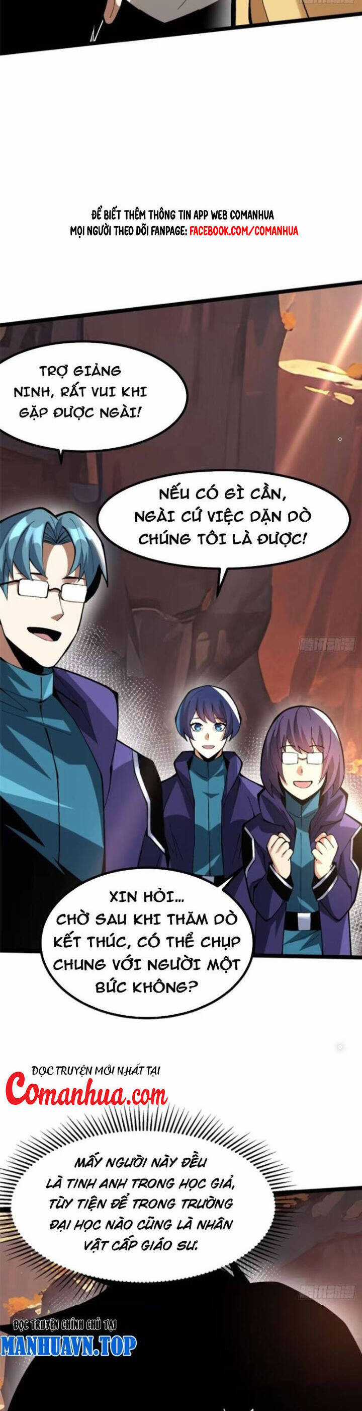 Ta Thật Không Muốn Học Cấm Chú Chương 74 trang 9