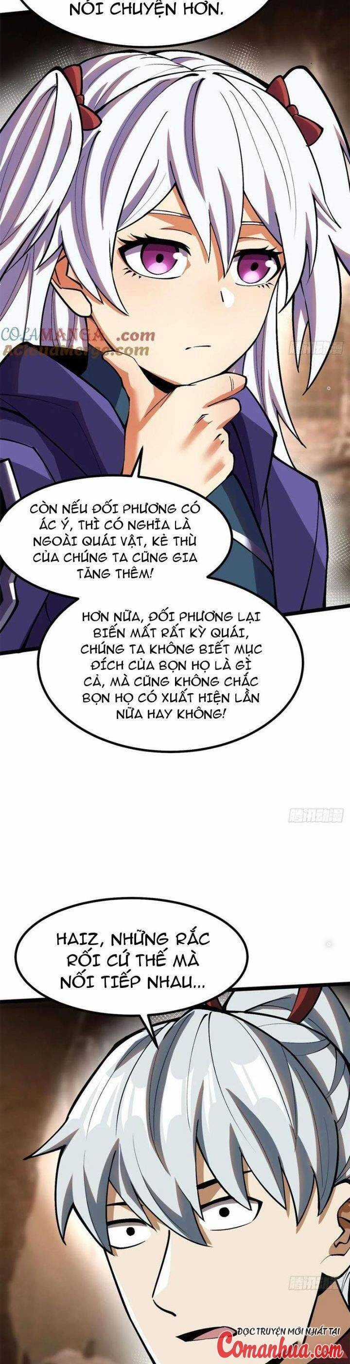 Ta Thật Không Muốn Học Cấm Chú Chương 76 trang 11