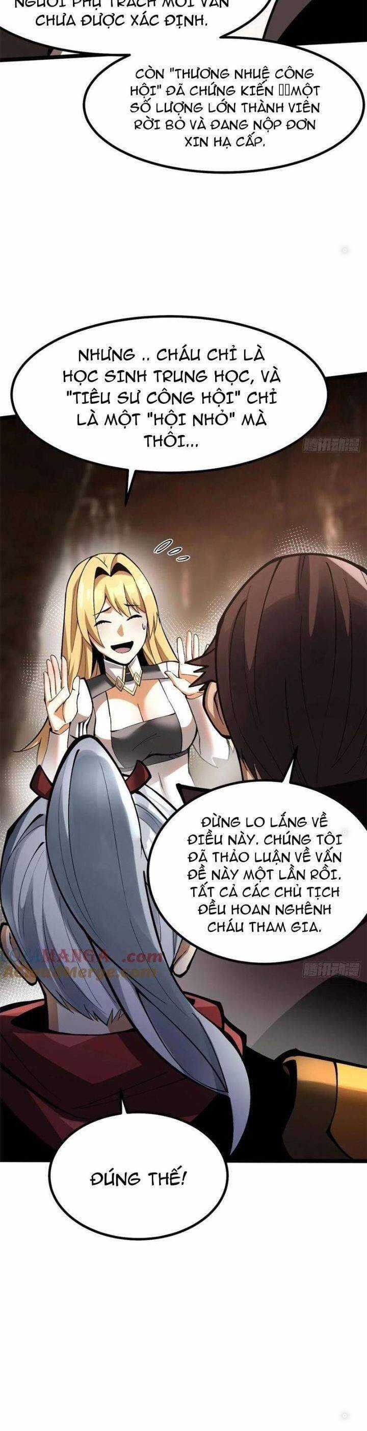 Ta Thật Không Muốn Học Cấm Chú Chương 76 trang 16