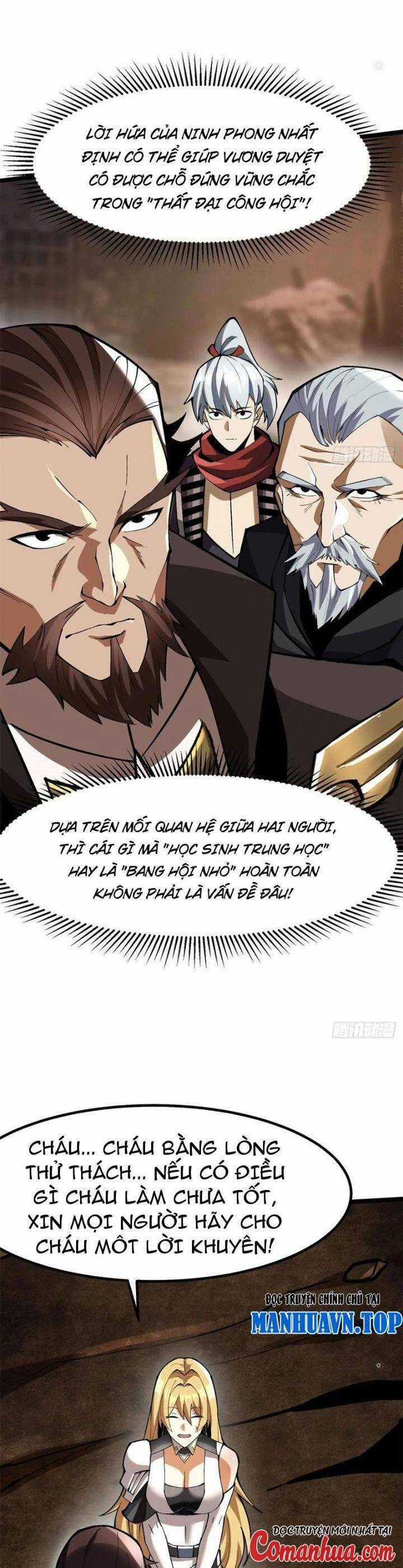 Ta Thật Không Muốn Học Cấm Chú Chương 76 trang 19