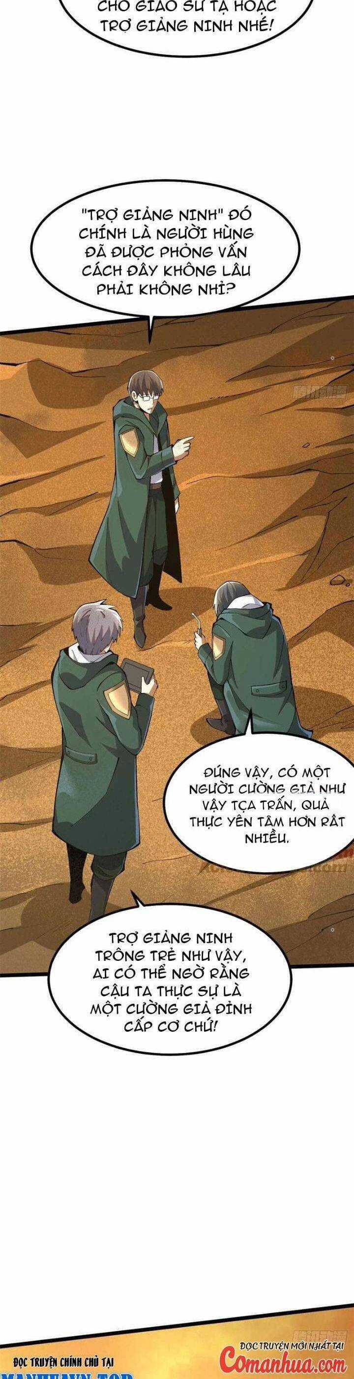 Ta Thật Không Muốn Học Cấm Chú Chương 76 trang 25