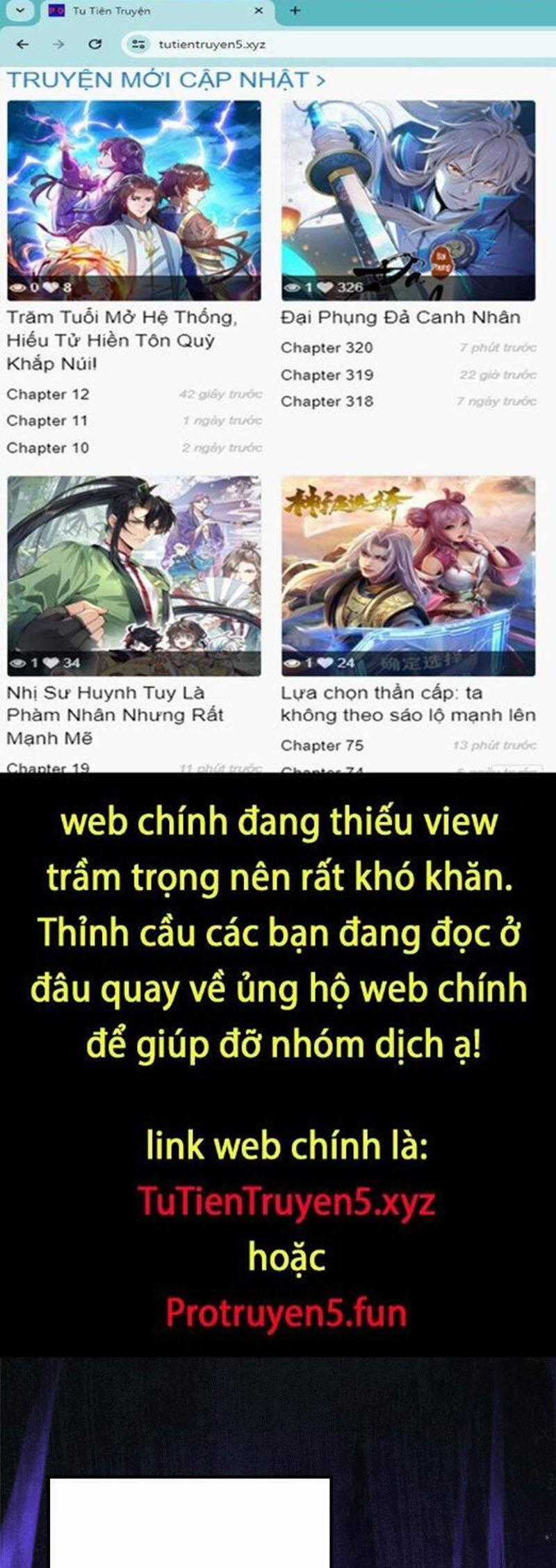 Ta Thật Không Muốn Học Cấm Chú Chương 8 trang 0