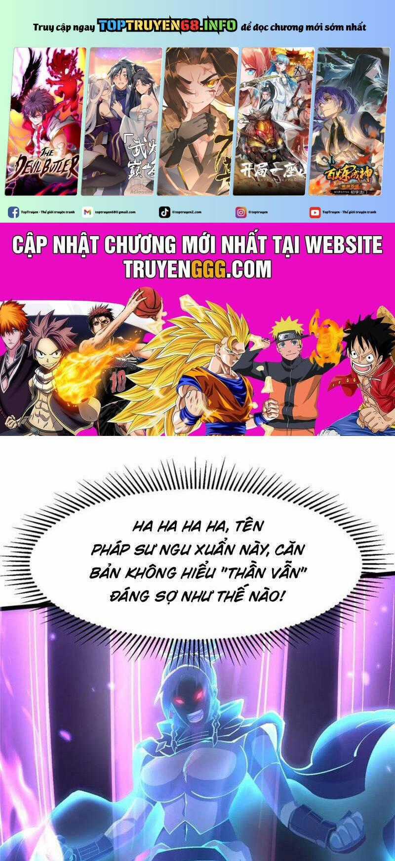 Ta Thật Không Muốn Học Cấm Chú Chương 82 trang 1