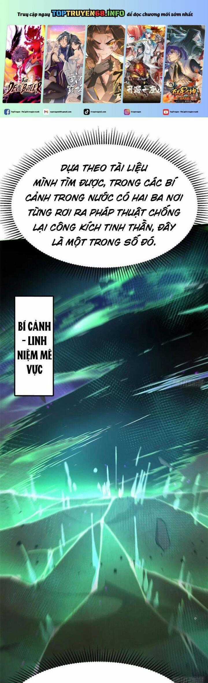 Ta Thật Không Muốn Học Cấm Chú Chương 87 trang 1