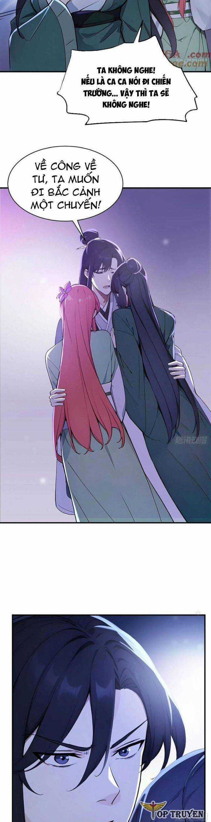 Ta Thật Sự Không Muốn Làm Thánh Tiên Chapter 76 trang 21