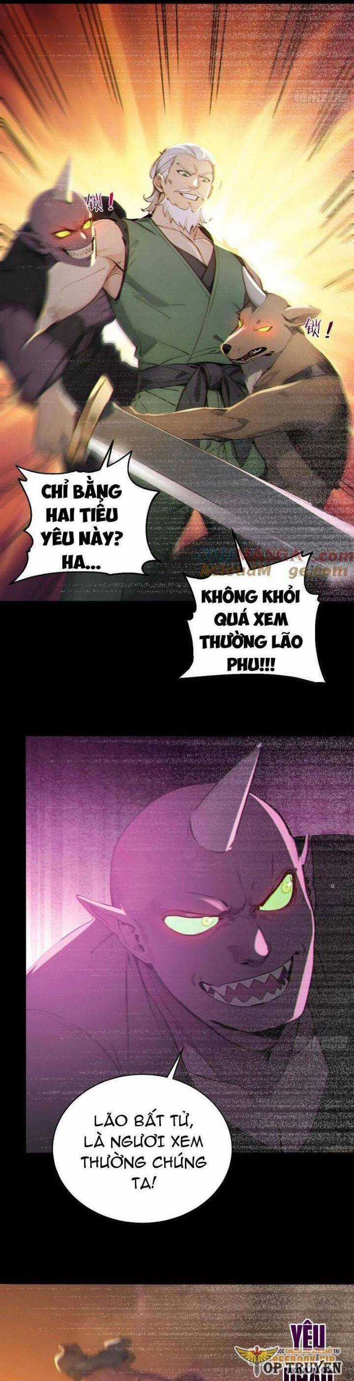 Ta Thật Sự Không Muốn Làm Thánh Tiên Chapter 76 trang 5