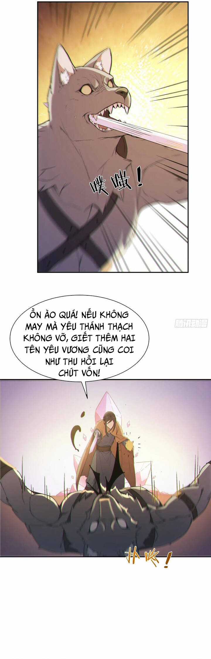 Ta Thật Sự Không Muốn Làm Thánh Tiên Chapter 97 trang 24