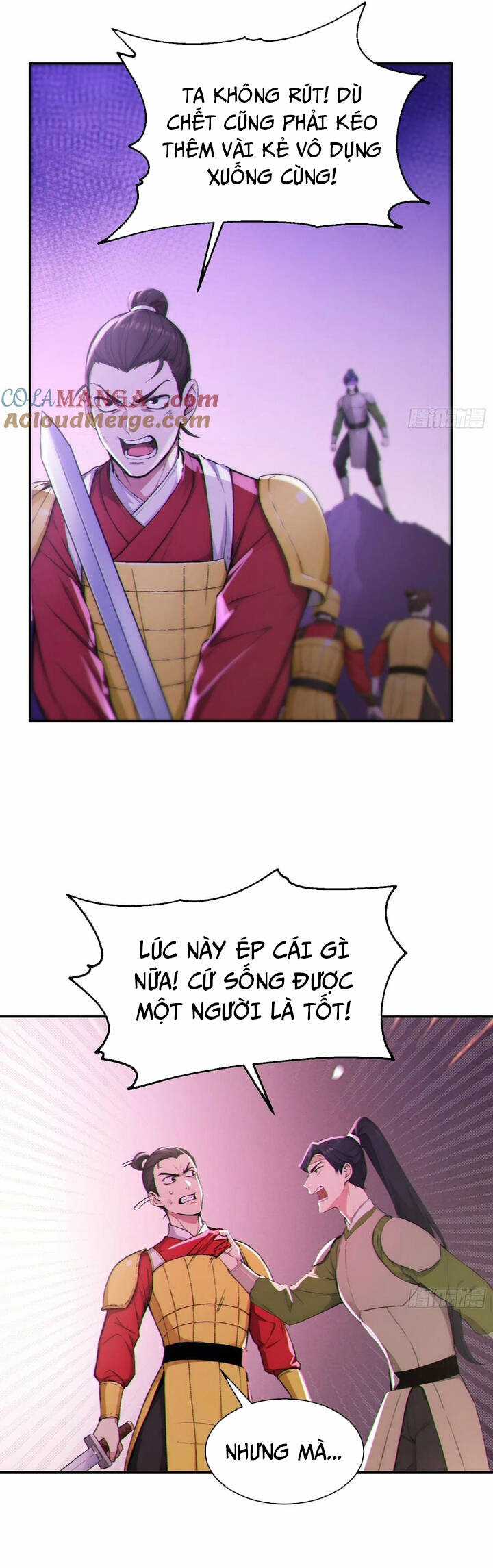 Ta Thật Sự Không Muốn Làm Thánh Tiên Chapter 97 trang 4