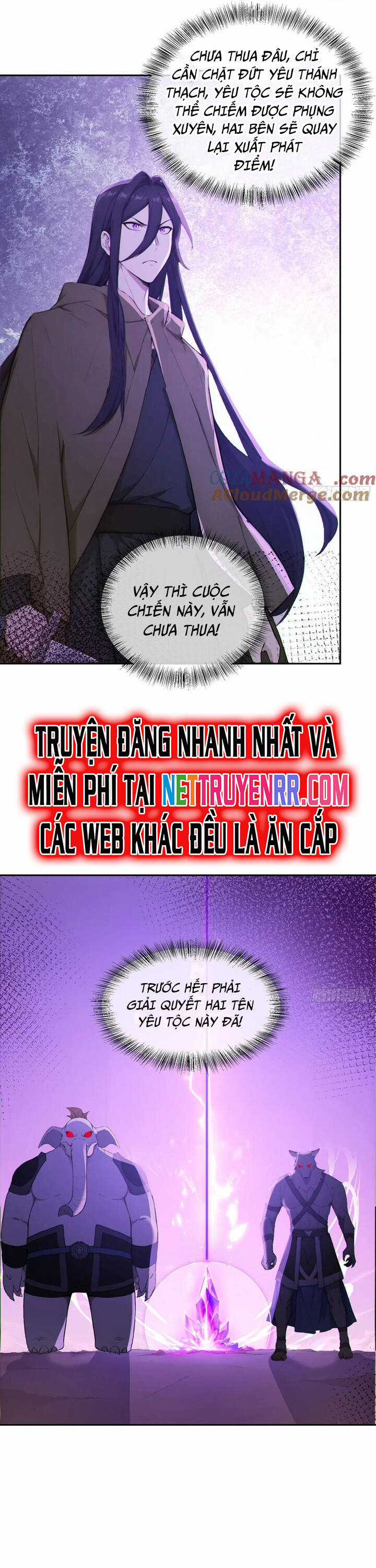 Ta Thật Sự Không Muốn Làm Thánh Tiên Chapter 97 trang 9