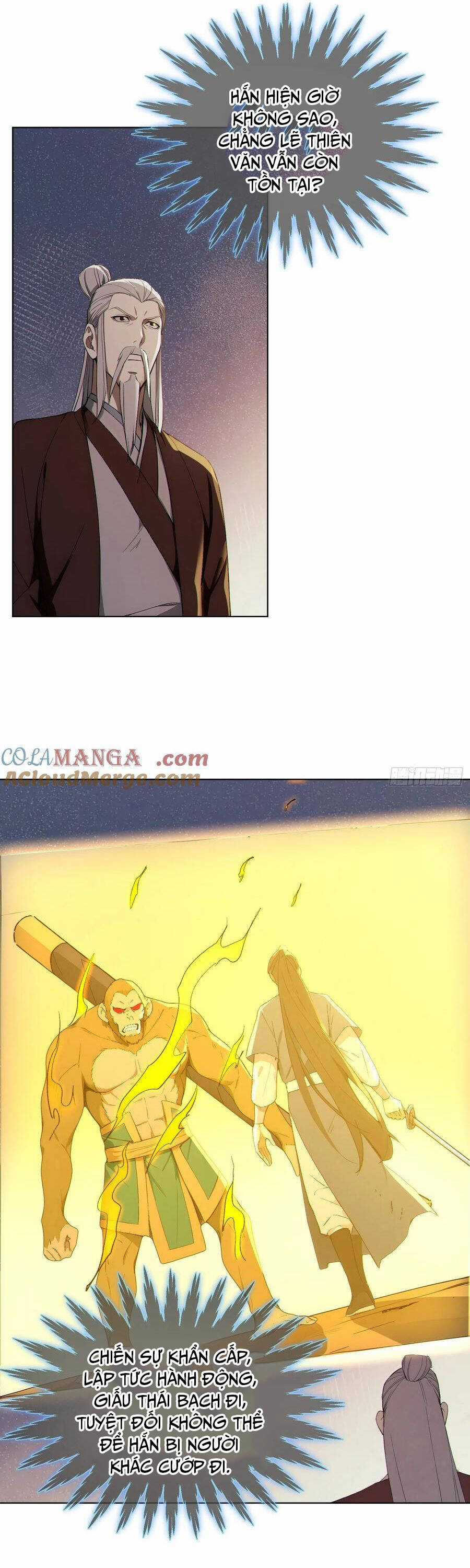 Ta Thật Sự Không Muốn Làm Thánh Tiên Chapter 99 trang 11