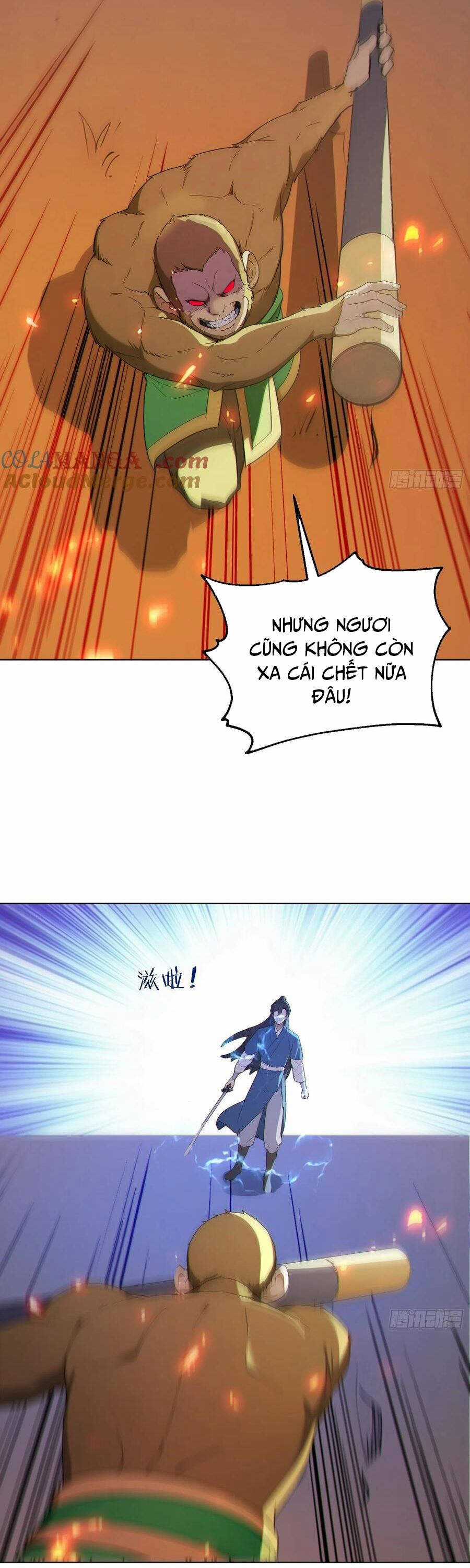 Ta Thật Sự Không Muốn Làm Thánh Tiên Chapter 99 trang 13