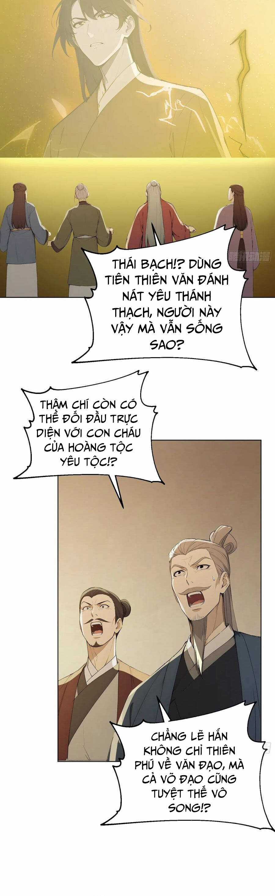 Ta Thật Sự Không Muốn Làm Thánh Tiên Chapter 99 trang 6