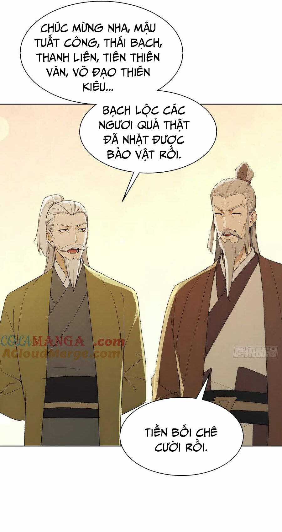 Ta Thật Sự Không Muốn Làm Thánh Tiên Chapter 99 trang 7