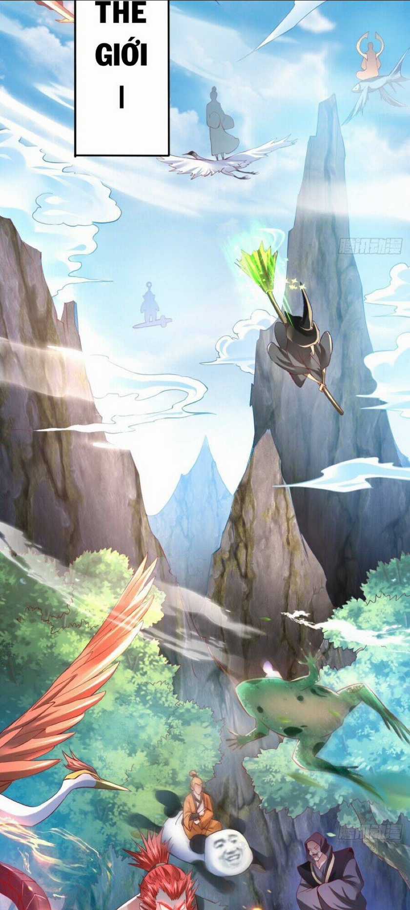 Ta Thật Sự Không Phải Là Cái Thế Cao Nhân Chapter 1 trang 2