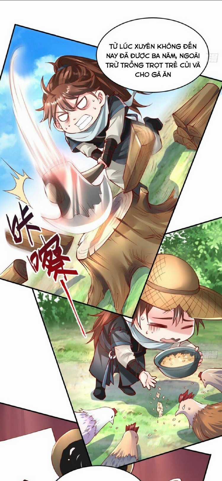 Ta Thật Sự Không Phải Là Cái Thế Cao Nhân Chapter 1 trang 30