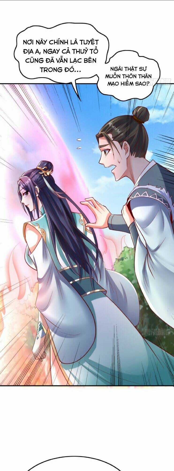 Ta Thật Sự Không Phải Là Cái Thế Cao Nhân Chapter 1 trang 55