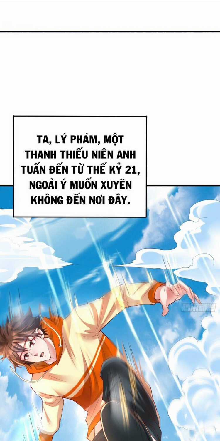 Ta Thật Sự Không Phải Là Cái Thế Cao Nhân Chapter 1 trang 6