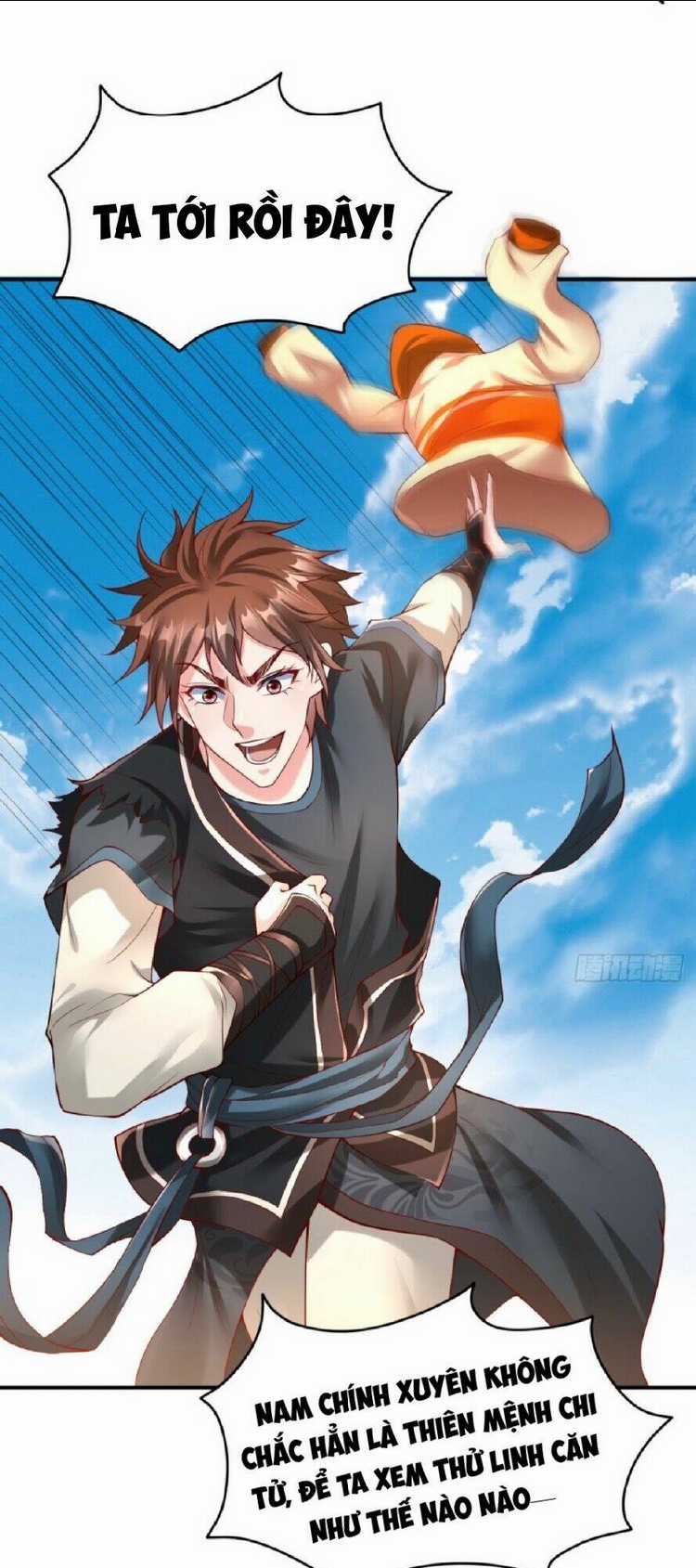 Ta Thật Sự Không Phải Là Cái Thế Cao Nhân Chapter 1 trang 9