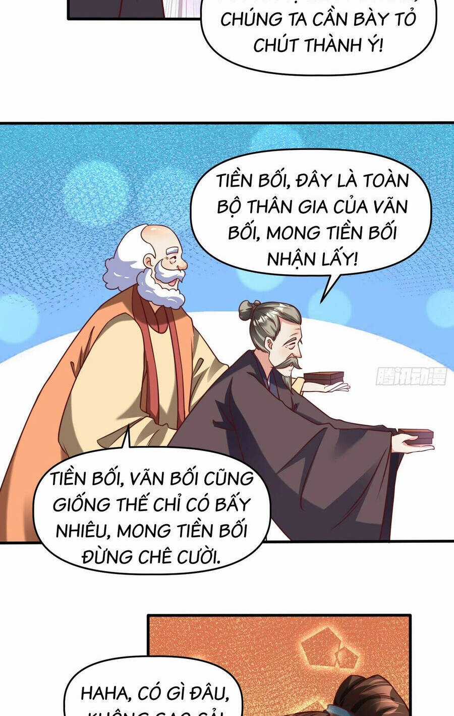 Ta Thật Sự Không Phải Là Cái Thế Cao Nhân Chapter 19 trang 10