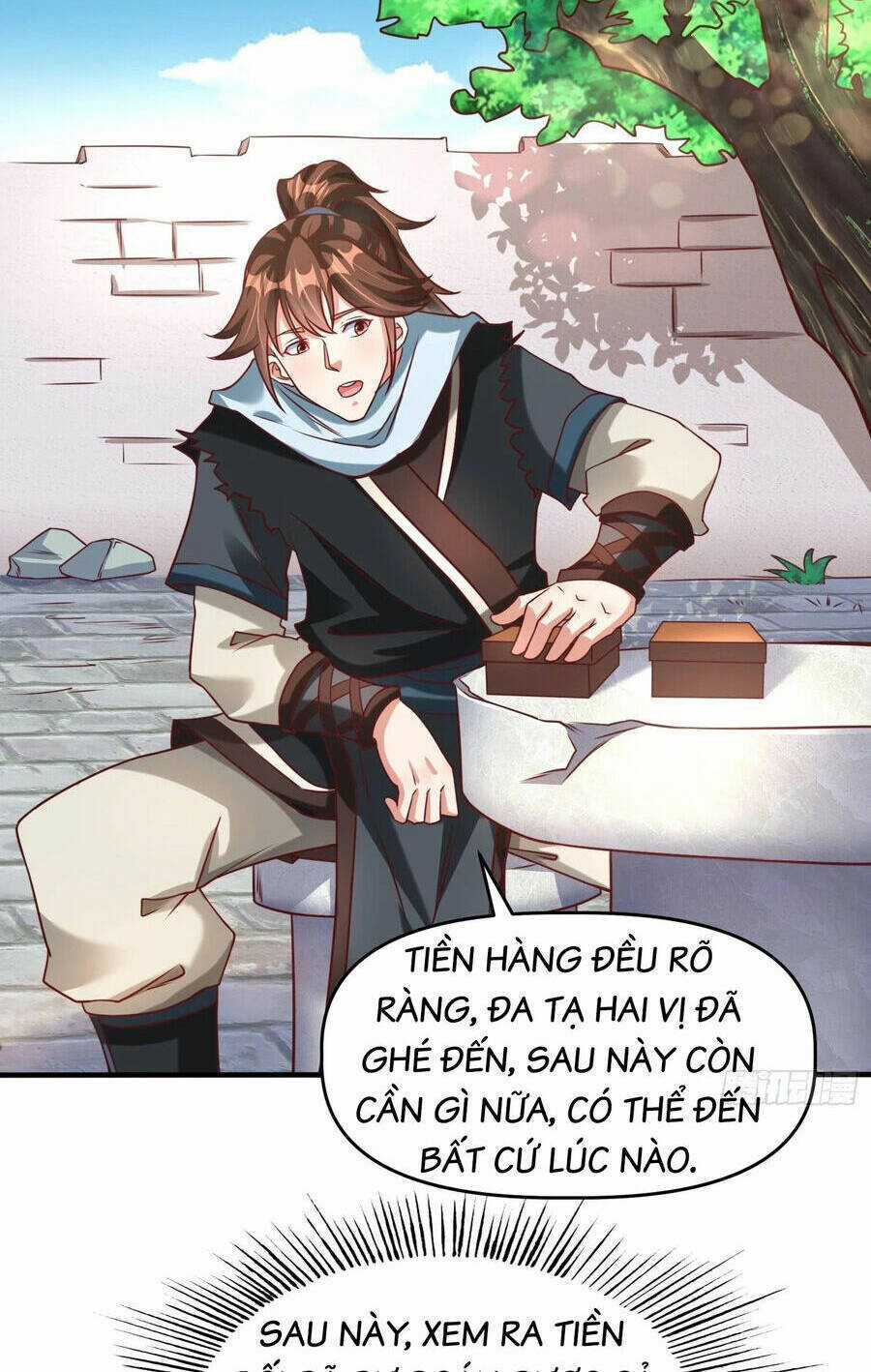 Ta Thật Sự Không Phải Là Cái Thế Cao Nhân Chapter 19 trang 12