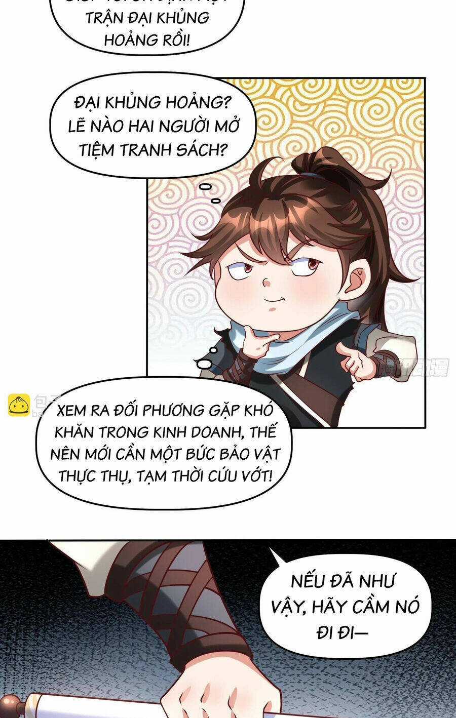 Ta Thật Sự Không Phải Là Cái Thế Cao Nhân Chapter 19 trang 5