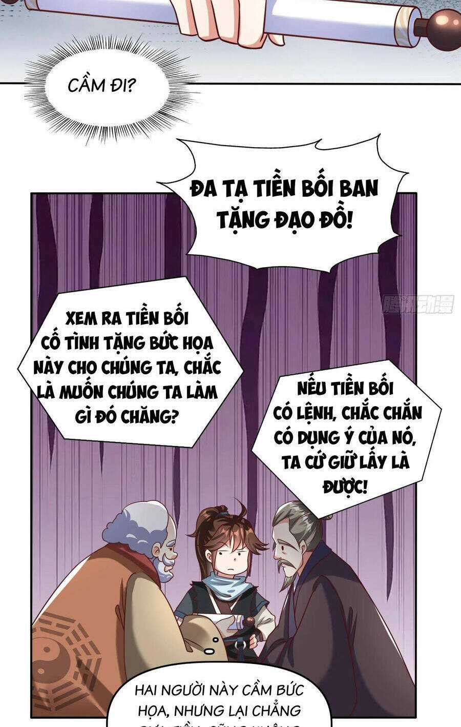 Ta Thật Sự Không Phải Là Cái Thế Cao Nhân Chapter 19 trang 6