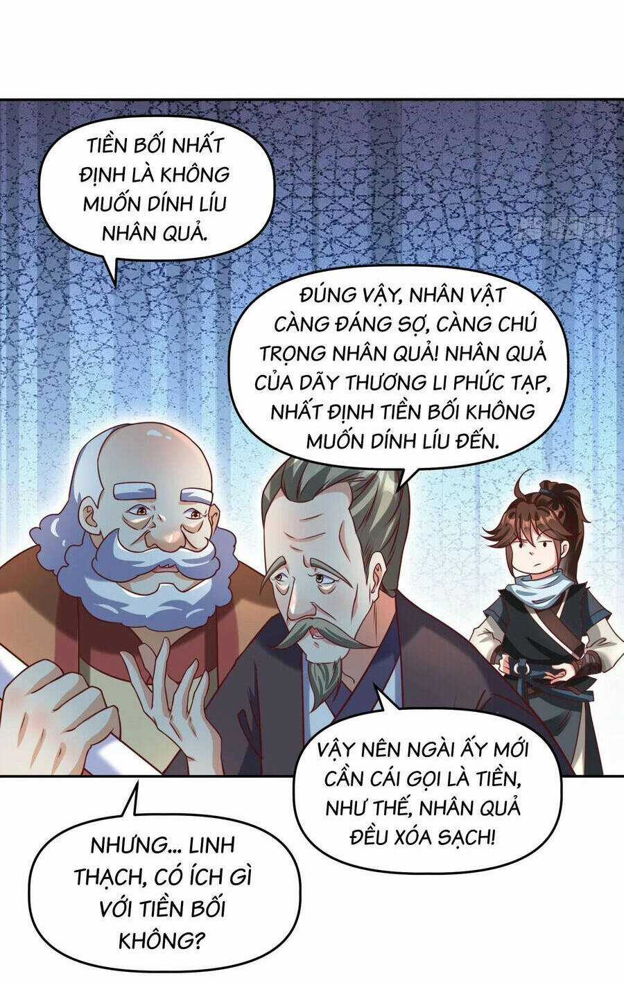 Ta Thật Sự Không Phải Là Cái Thế Cao Nhân Chapter 19 trang 8