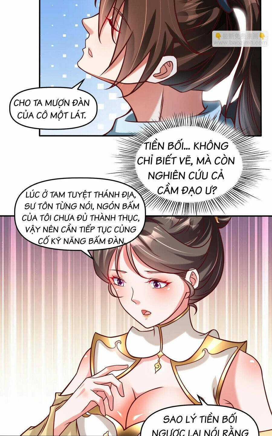 Ta Thật Sự Không Phải Là Cái Thế Cao Nhân Chapter 20 trang 12