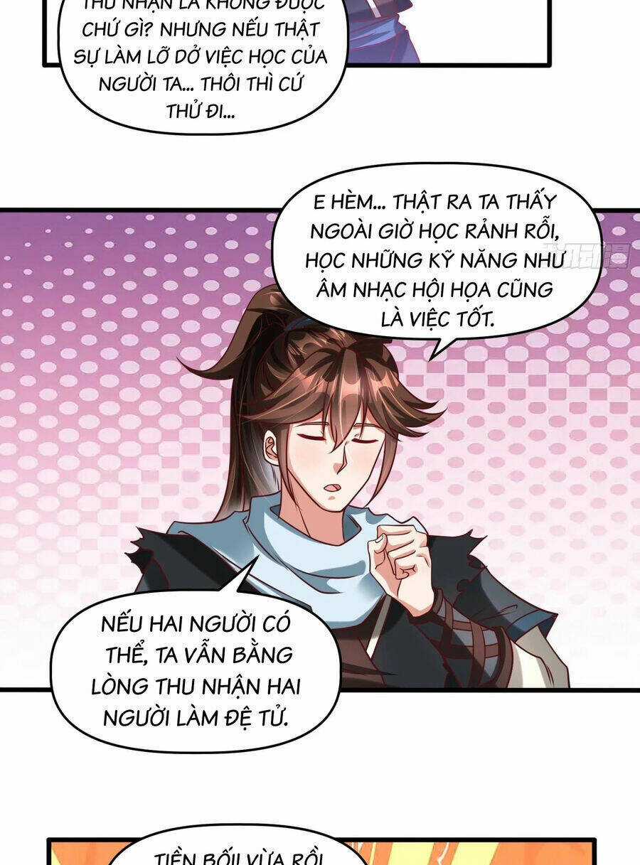 Ta Thật Sự Không Phải Là Cái Thế Cao Nhân Chapter 20 trang 2