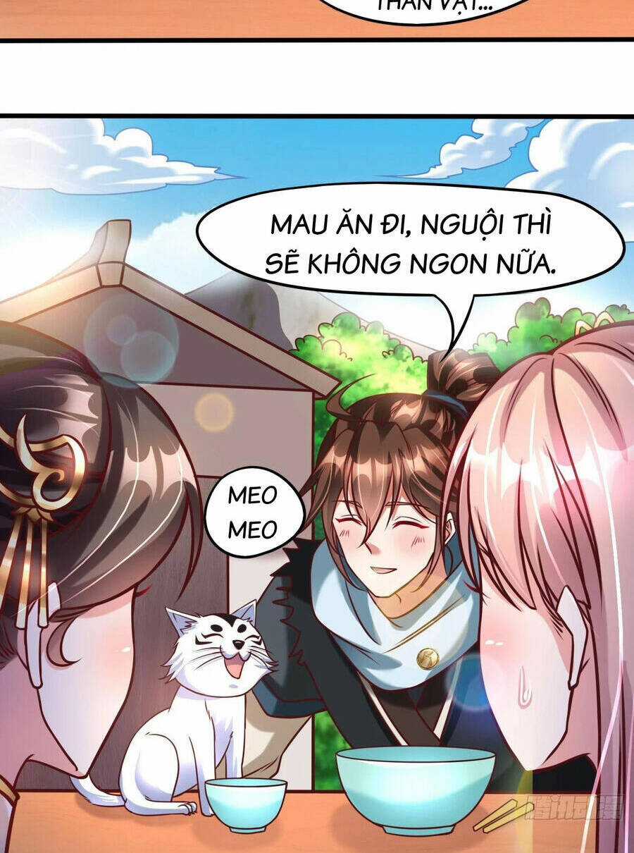 Ta Thật Sự Không Phải Là Cái Thế Cao Nhân Chapter 21 trang 28