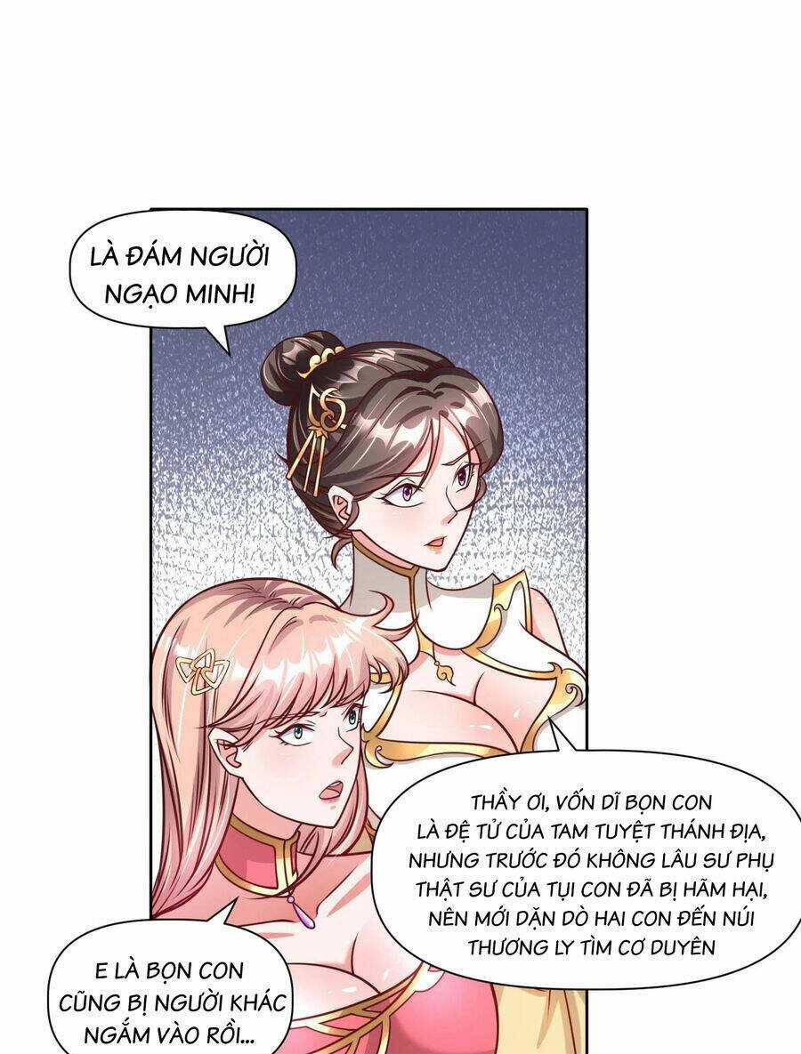 Ta Thật Sự Không Phải Là Cái Thế Cao Nhân Chapter 22 trang 16