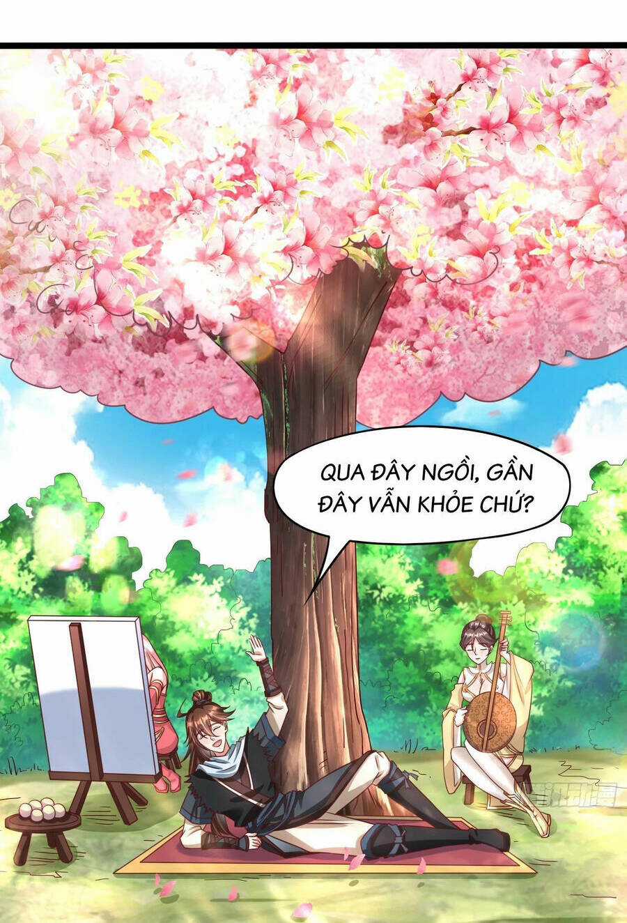 Ta Thật Sự Không Phải Là Cái Thế Cao Nhân Chapter 24 trang 3