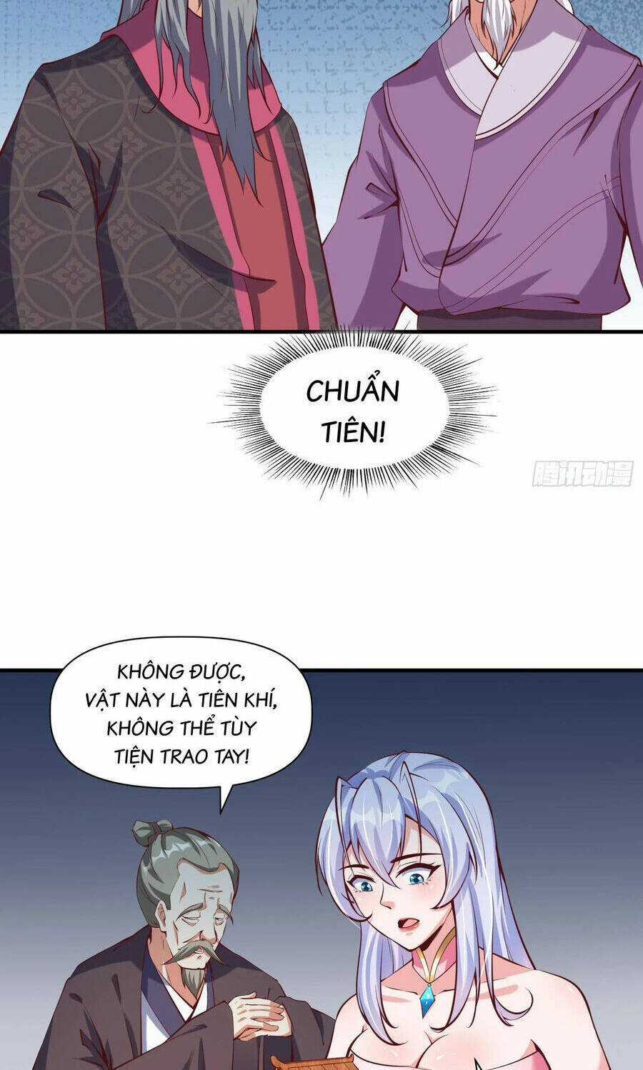 Ta Thật Sự Không Phải Là Cái Thế Cao Nhân Chapter 25 trang 7